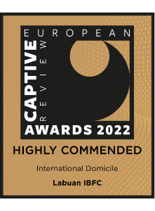 ‘Highly Commended International Domicile’ at the European Captive Review Awards 2022